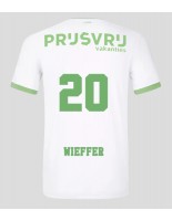 Feyenoord Mats Wieffer #20 Kolmaspaita 2023-24 Lyhythihainen